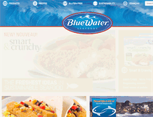 Tablet Screenshot of bluewater.ca