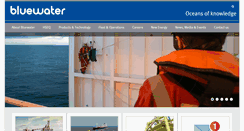 Desktop Screenshot of bluewater.com